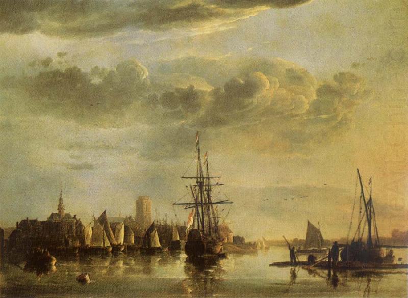 Aelbert Cuyp The Meuse by Dordrecht china oil painting image